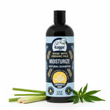 MOISTURIZE - Organic Lemongrass & Hemp Dog Shampoo for Dry, Itchy Skin