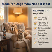 REVITALIZE - Organic Neem Dog Shampoo w/ Sweet Orange Essential Oil