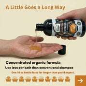 REVITALIZE - Organic Neem Dog Shampoo w/ Sweet Orange Essential Oil