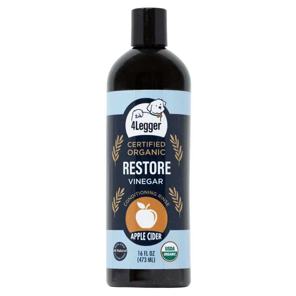 RESTORE Organic Apple Cider Vinegar Conditioning Rinse for Dogs