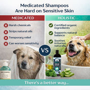 COOLING Organic Tea Tree & Peppermint Dog Shampoo