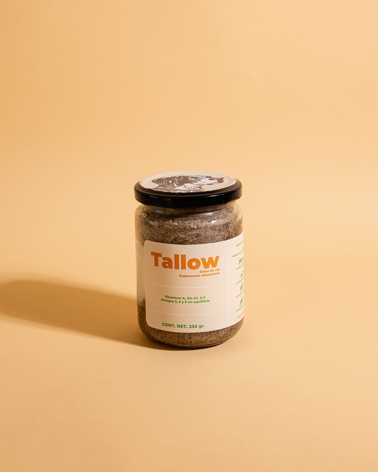 Tallow – Suplemento Grasas Saludables