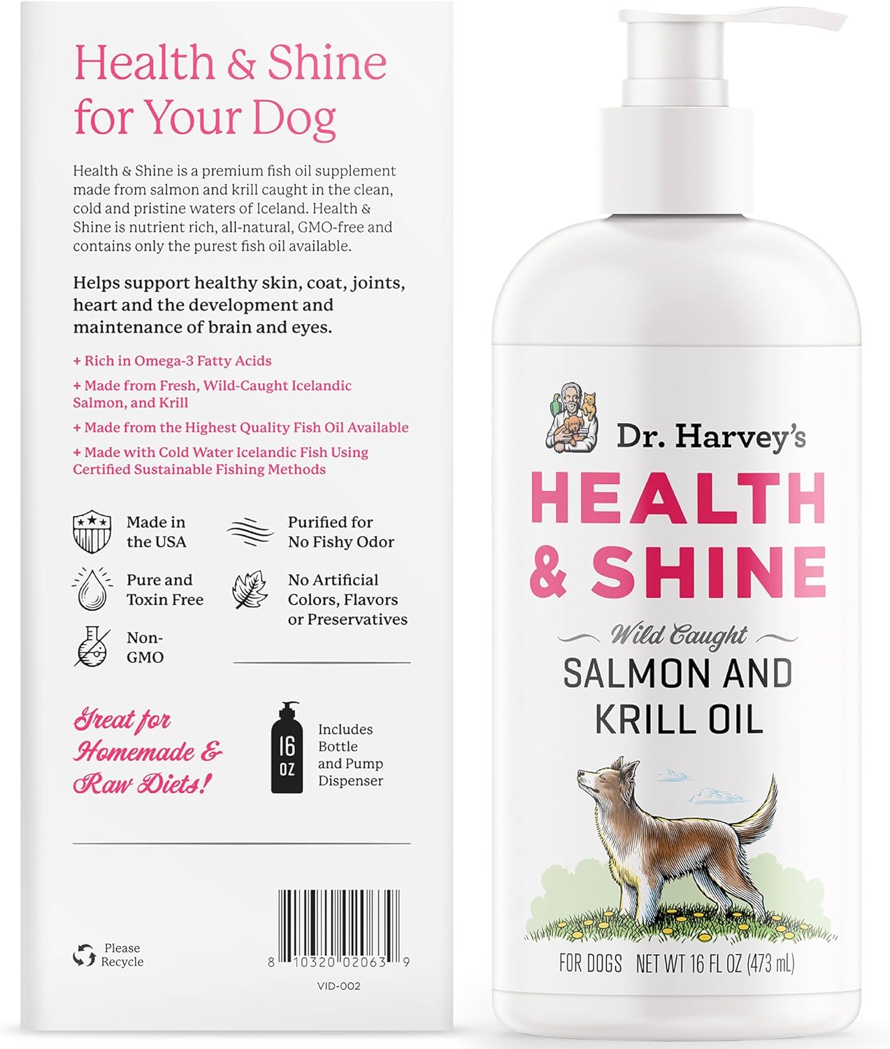 Health and Shine (Salmon & Krill)