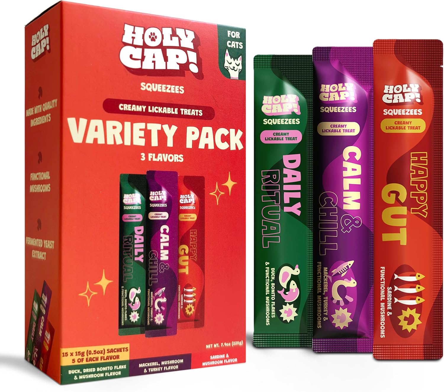 Variety Pack Squeezees