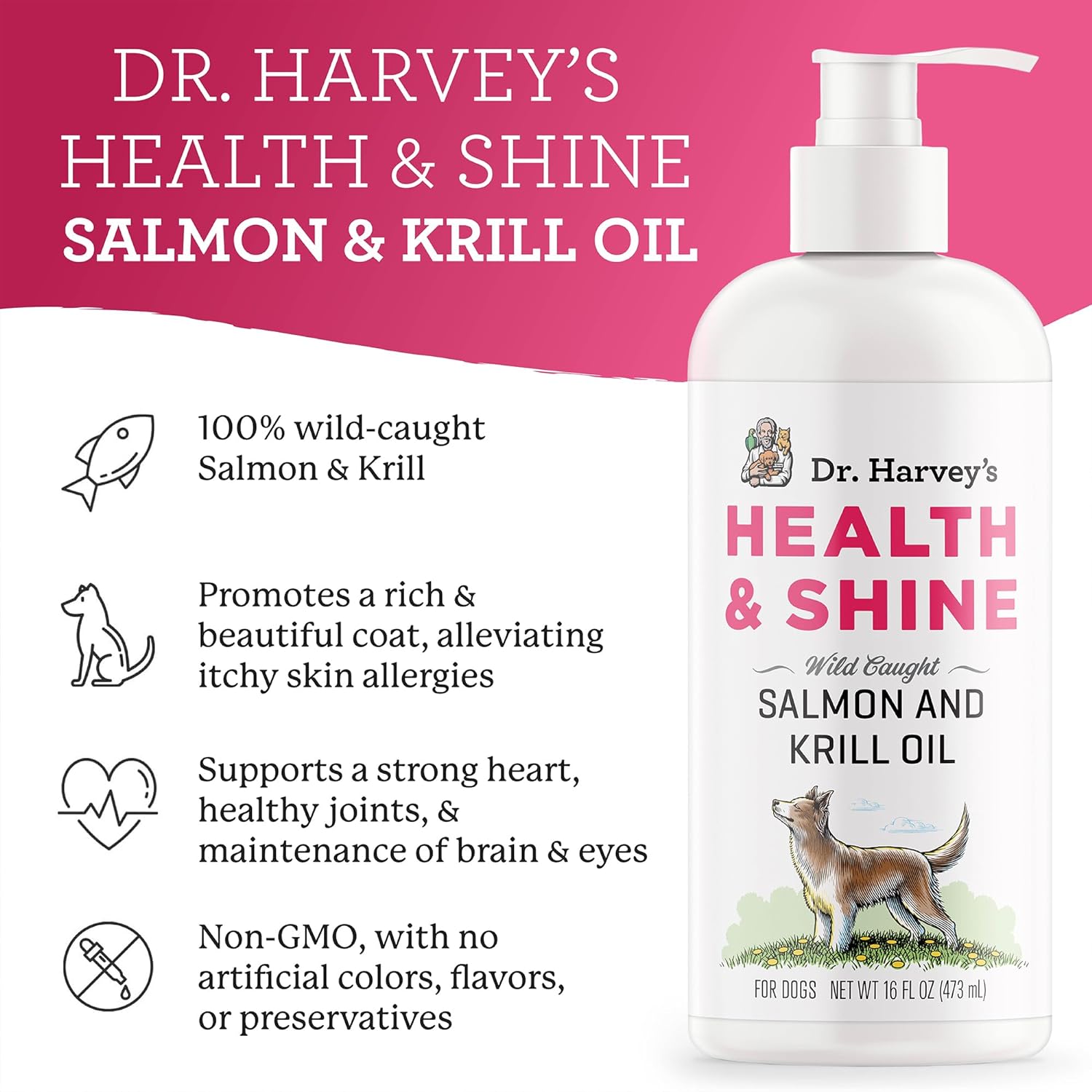 Health and Shine (Salmon & Krill)