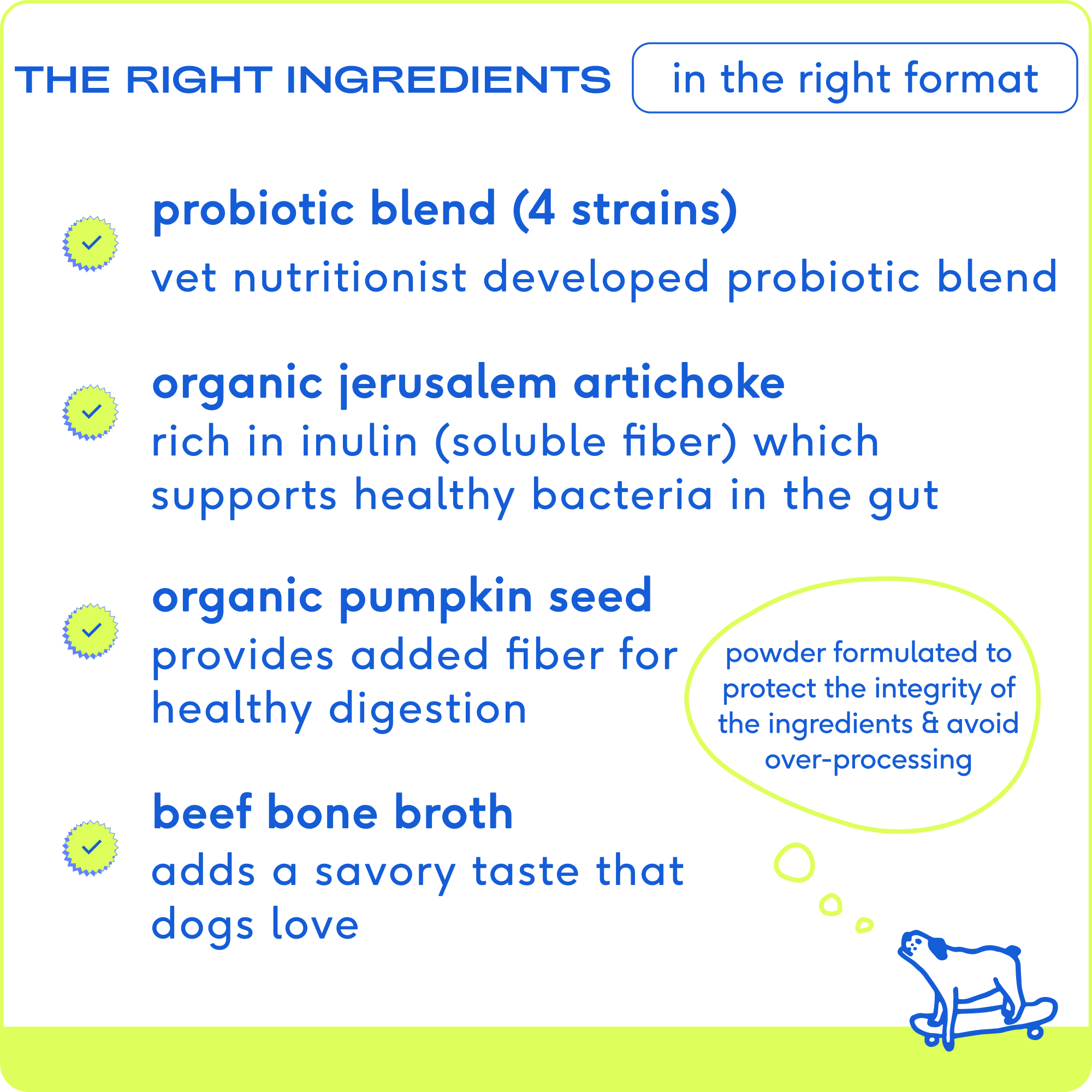 Probiotic Topper