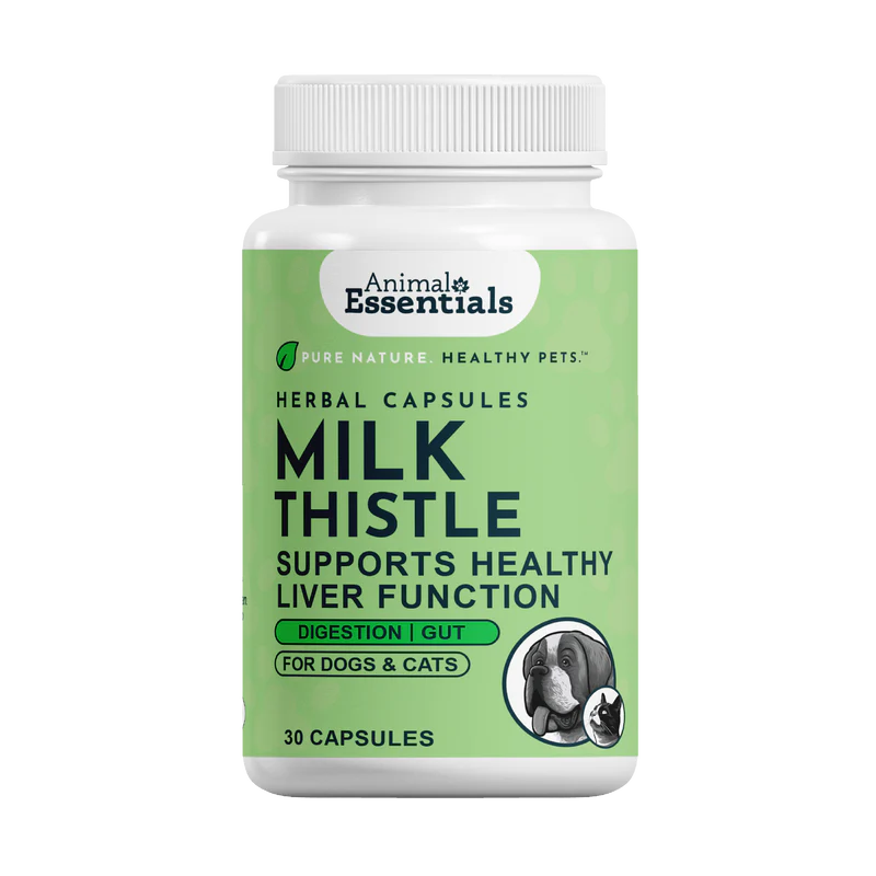 Milk Thistle Herbal Capsules | Liver Support