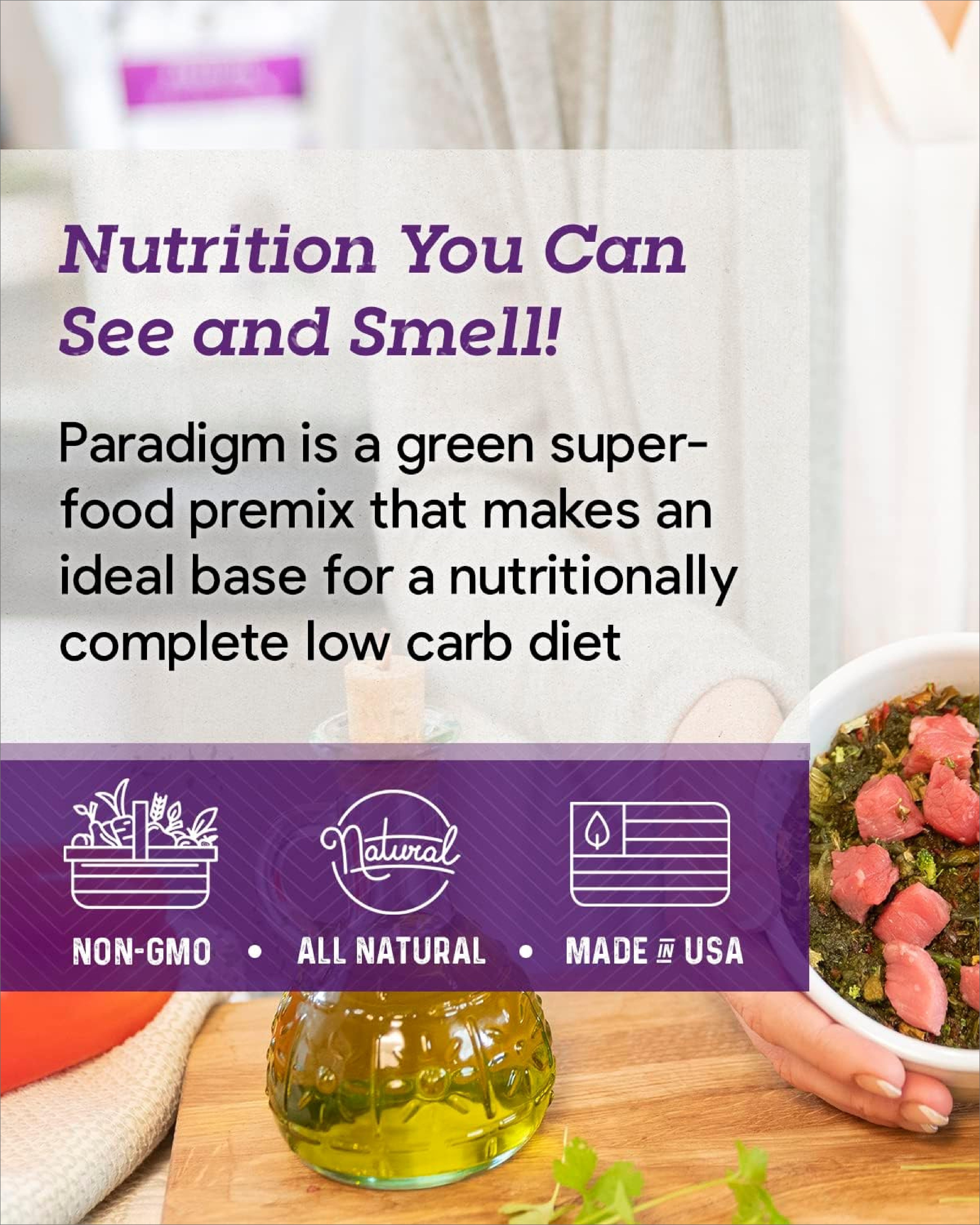 Paradigm Green Superfood Pre-Mix