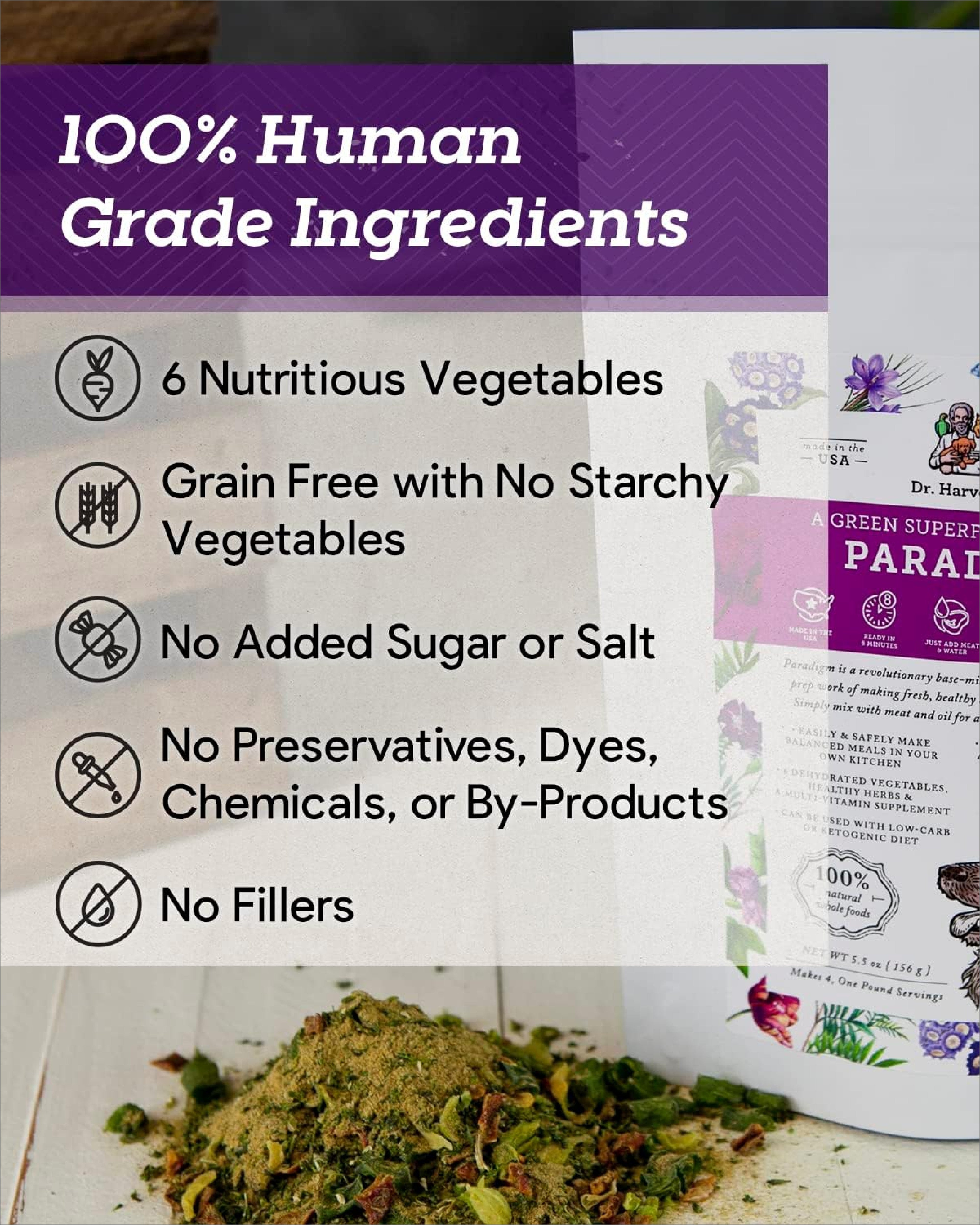 Paradigm Green Superfood Pre-Mix