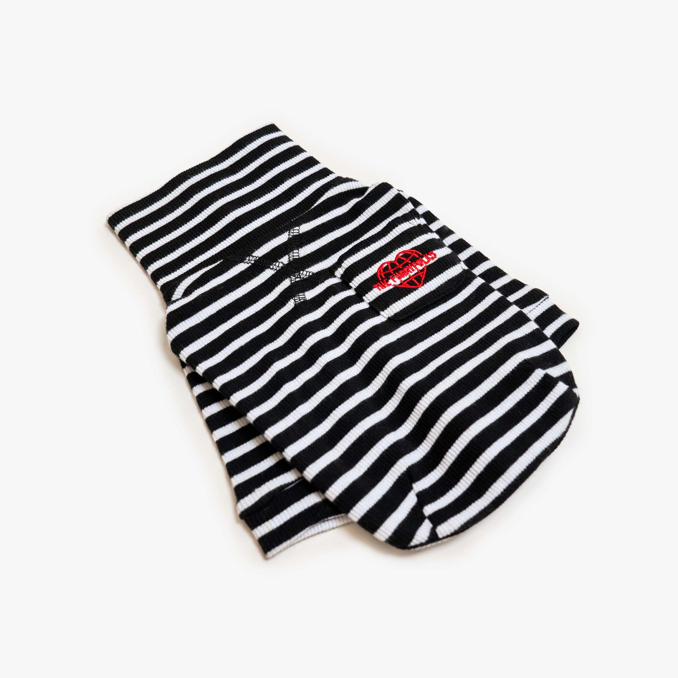 Stripe Tee Black & White