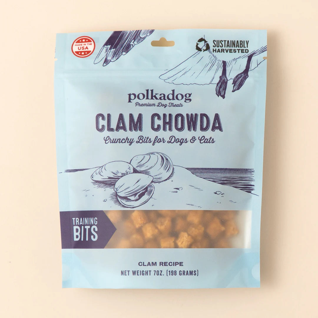 Clam Chowda Training Bites