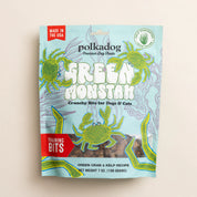 Polkadog Green Monstah (Bones)