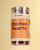 Freeze-Dried Chicken Heart