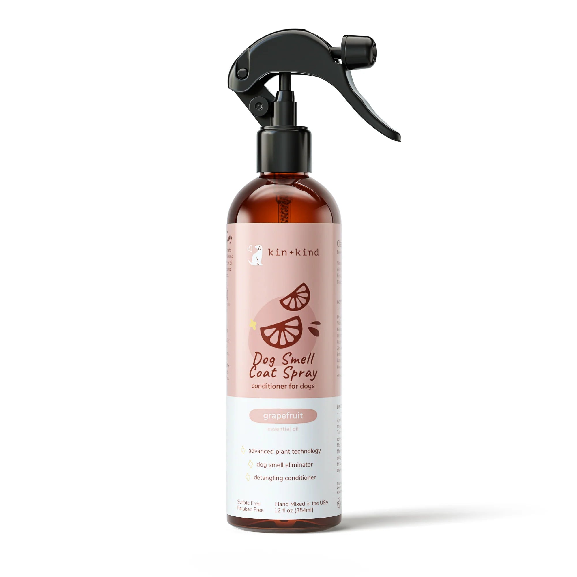 Dog Smell Coat Spray Conditioner (Grapefruit)