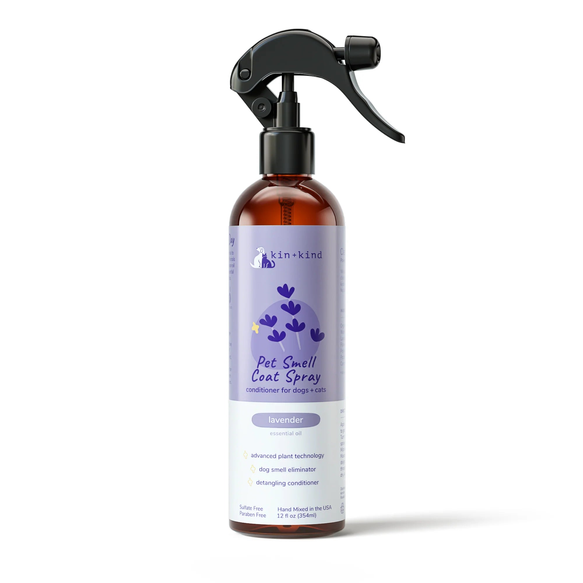 Pet Smell Coat Spray Conditioner (Lavender)