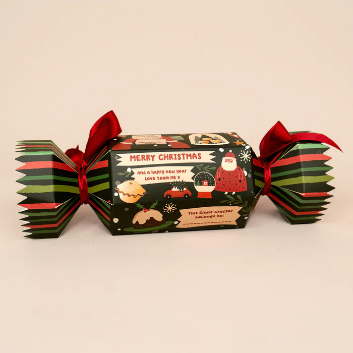 Giant Christmas Cracker (3-Pack)