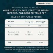 Sea-Dent Dental Support Herbal Soft Chews