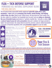 Flea + Tick Defense Support
