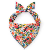 Garden Party Dog Bandana