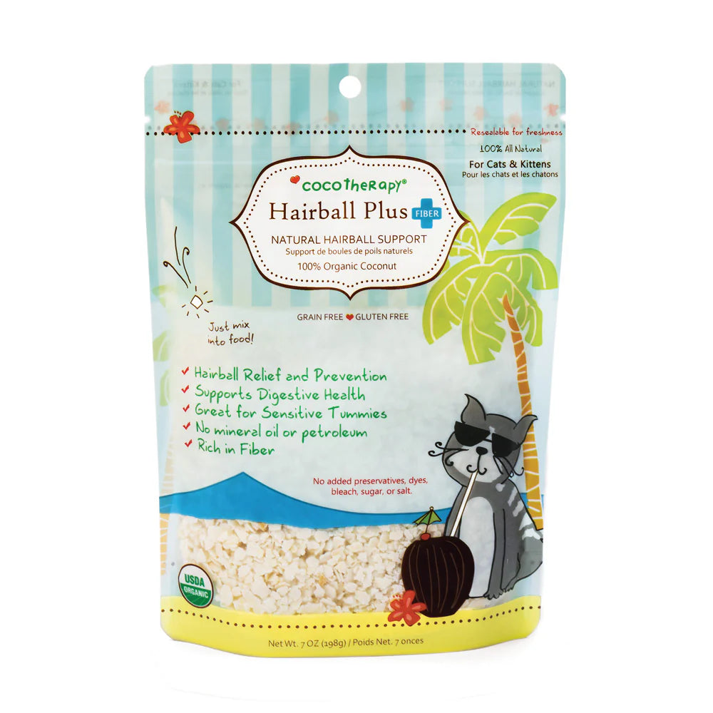 Hairball Plus Fiber for Cats
