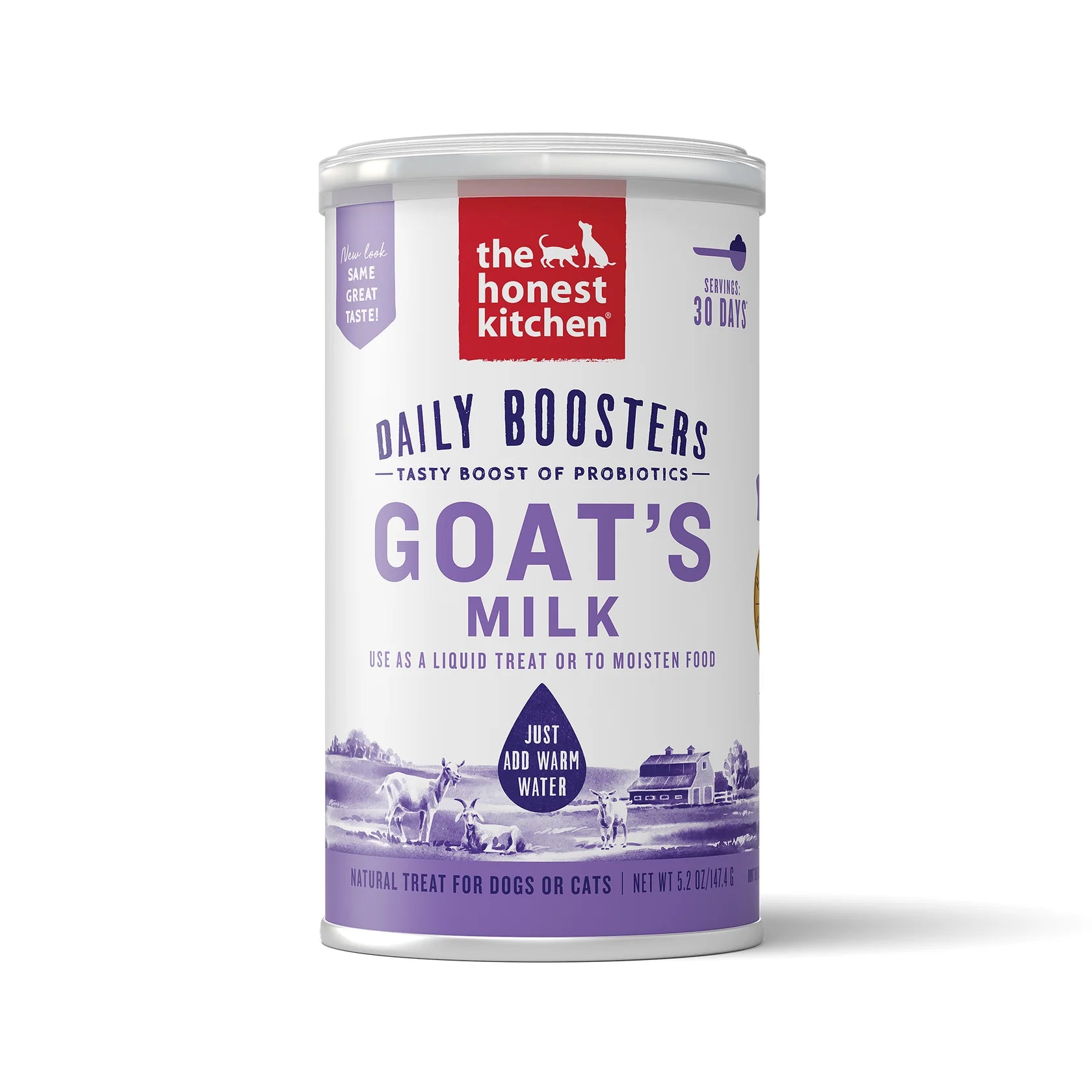 Goat’s Milk Superfood