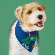 Golf Applique Dog Bandana