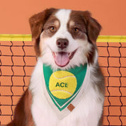 Tennis Applique Dog Bandana