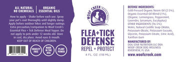 Flea + Tick Defense Support Spray