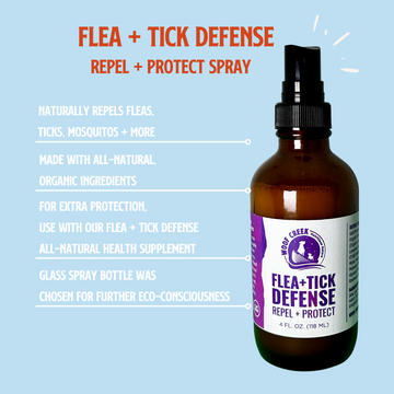 Flea + Tick Defense Support Spray