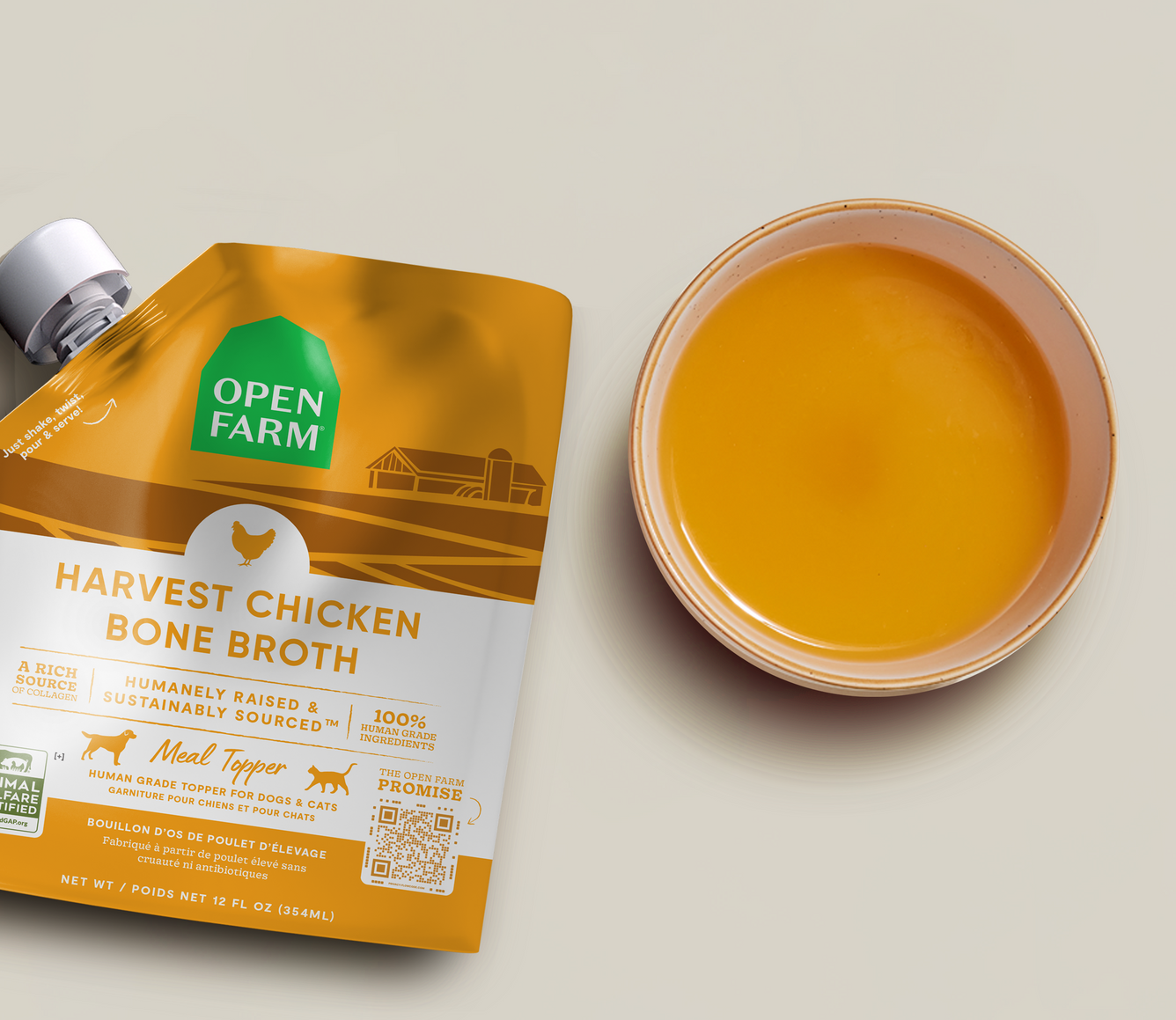 Open Farms Bone Broth