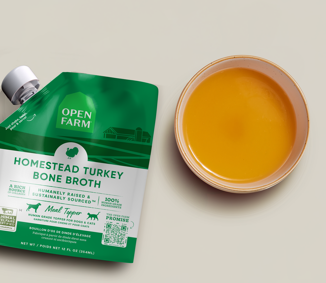 Open Farms Bone Broth