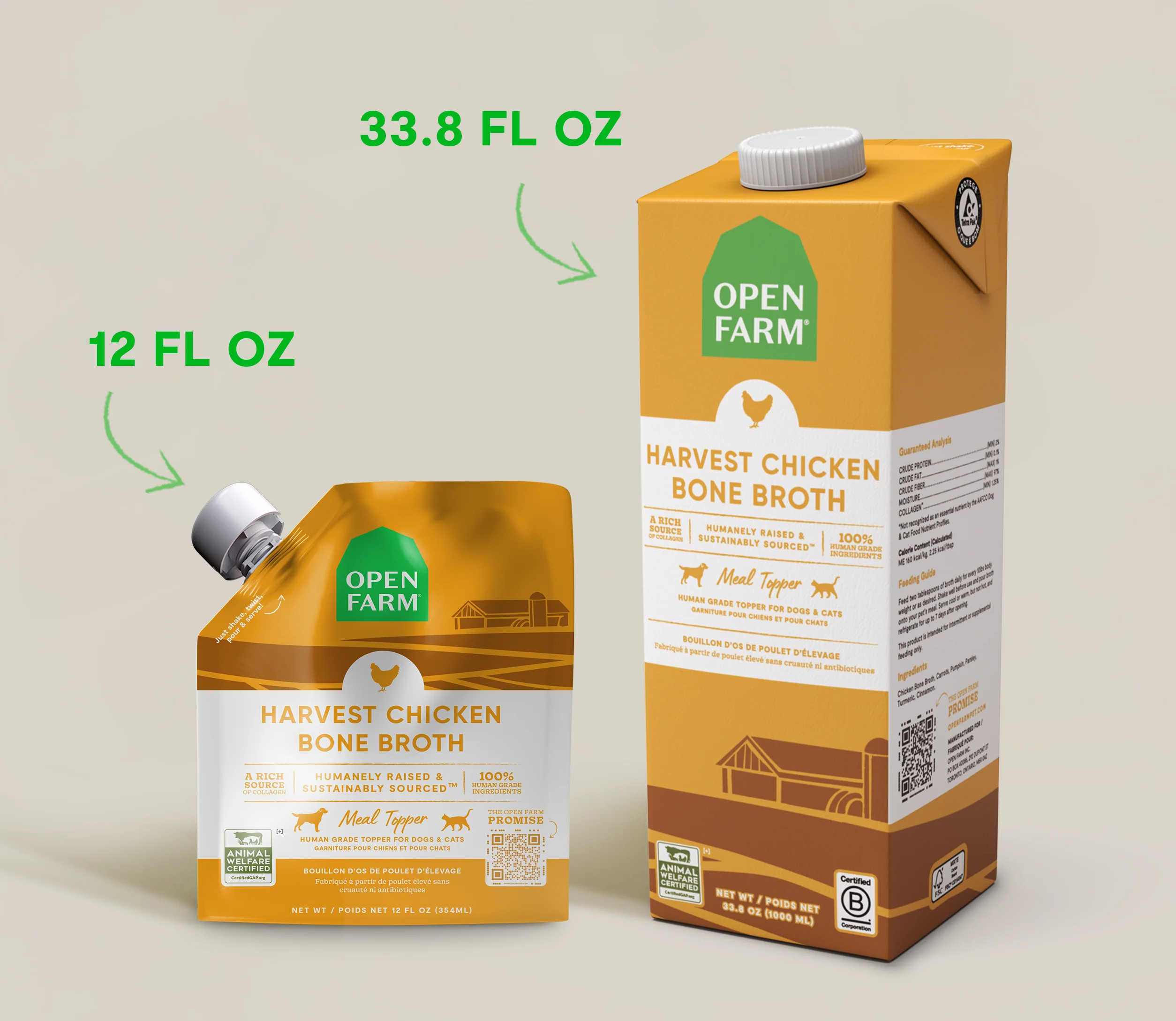 Open Farms Bone Broth