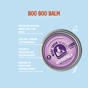 Boo Boo Balm | Lick-Safe Balm for Dogs & Cats | Paws + Body
