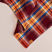 Marlow Plaid Flannel Dog Bandana