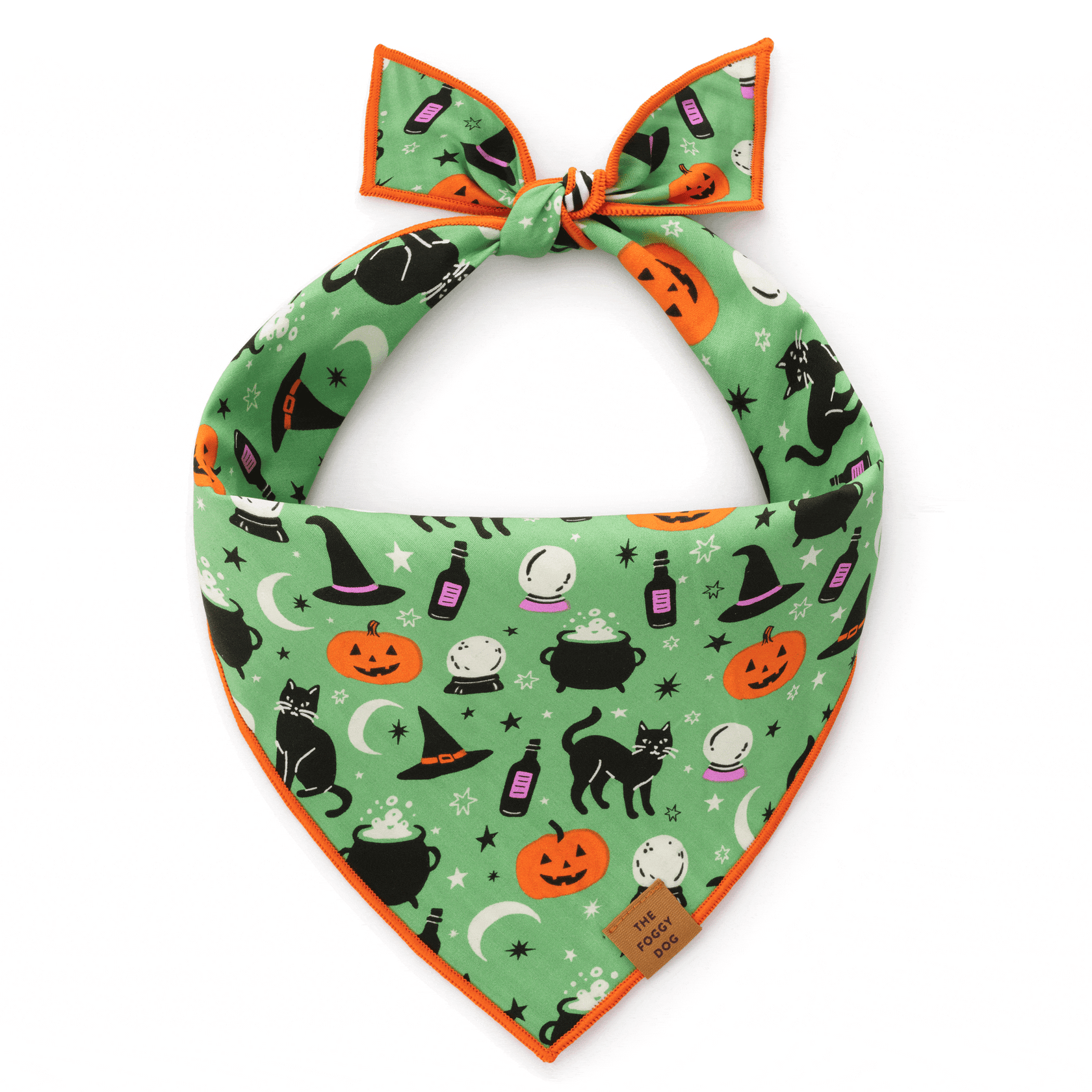 Spellbound Reversible Dog Bandana