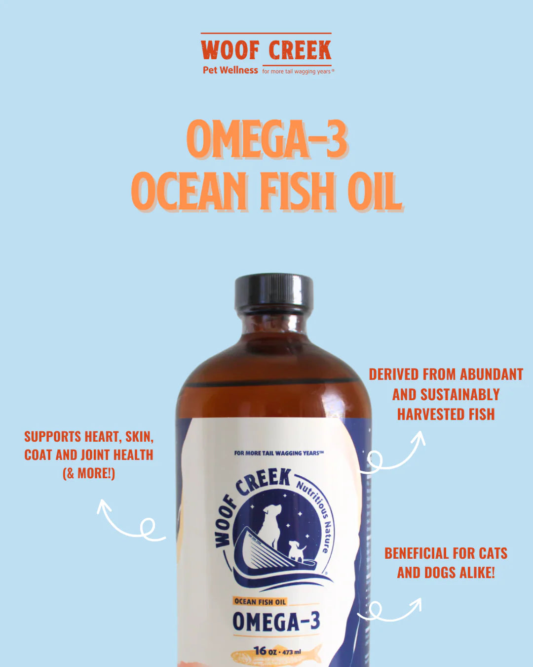 Omega-3 Ocean Fish Oil