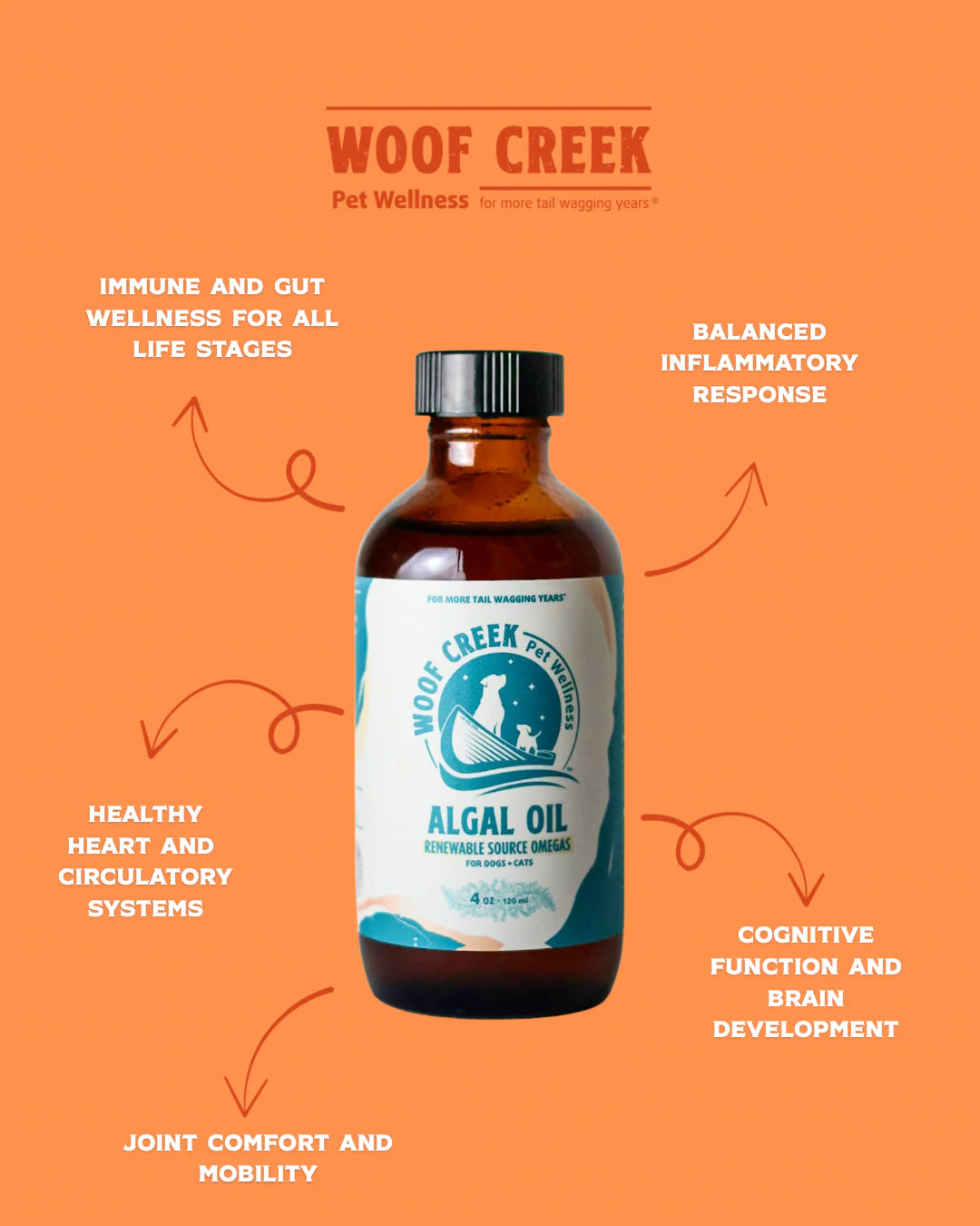 Algal Omega-3 Plant-Based Oil Topper
