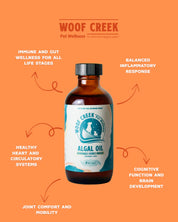 Algal Omega-3 Plant-Based Oil Topper
