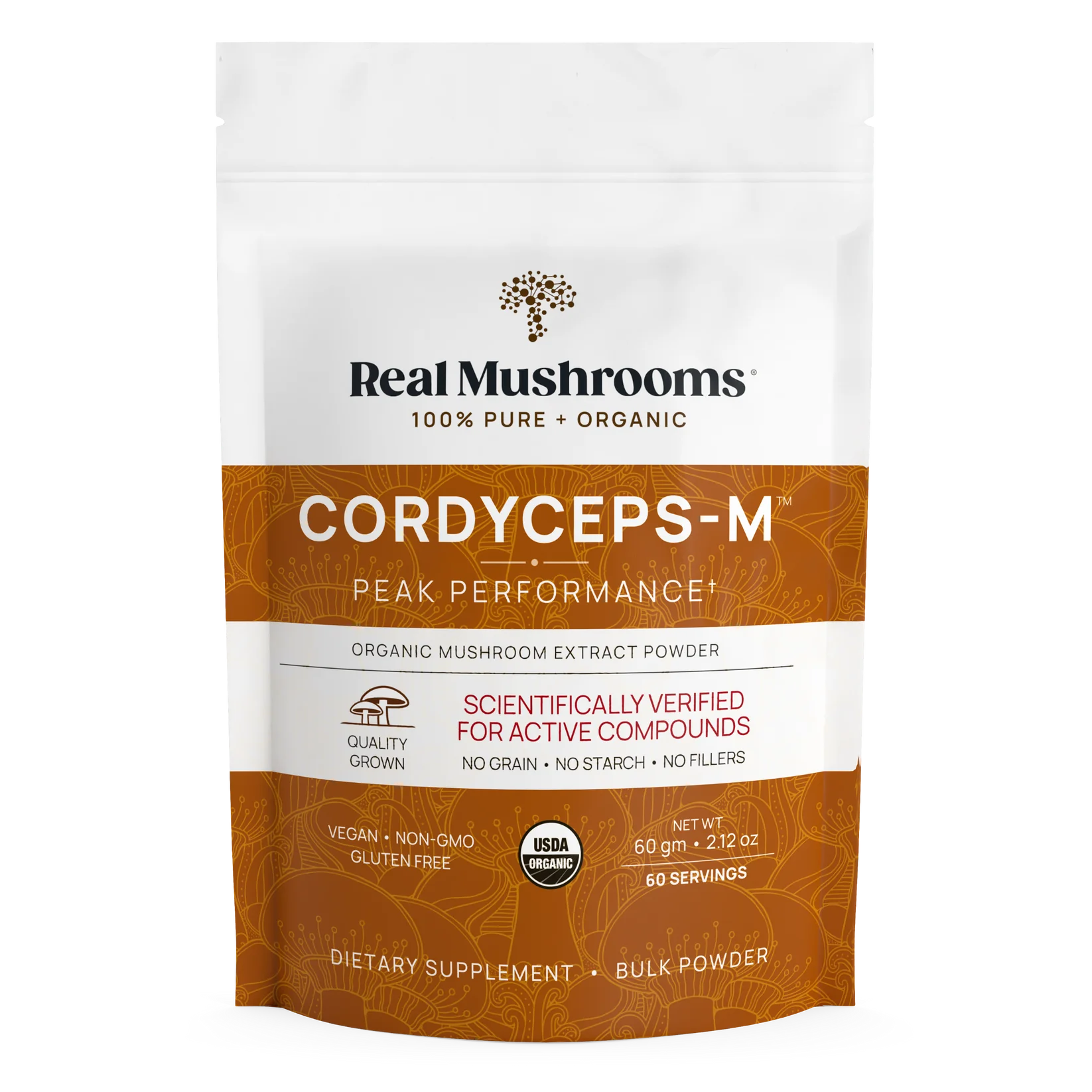 Organic Cordyceps Mushroom Extract Powder for Pets