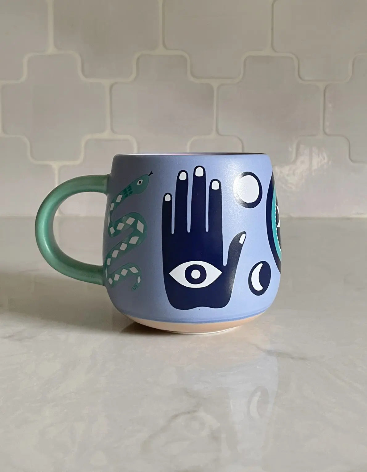 Hamsa Ceramic Mug