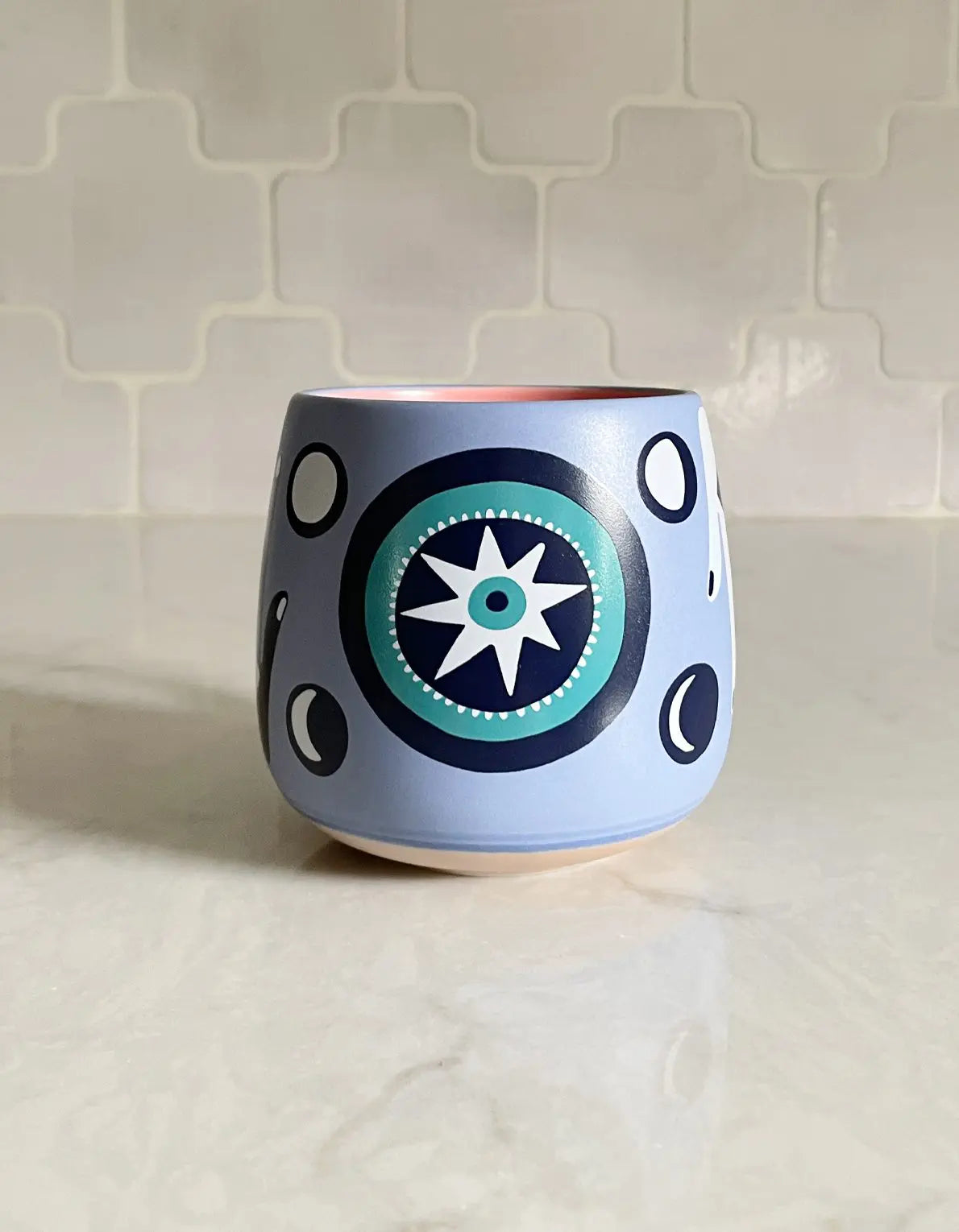 Hamsa Ceramic Mug