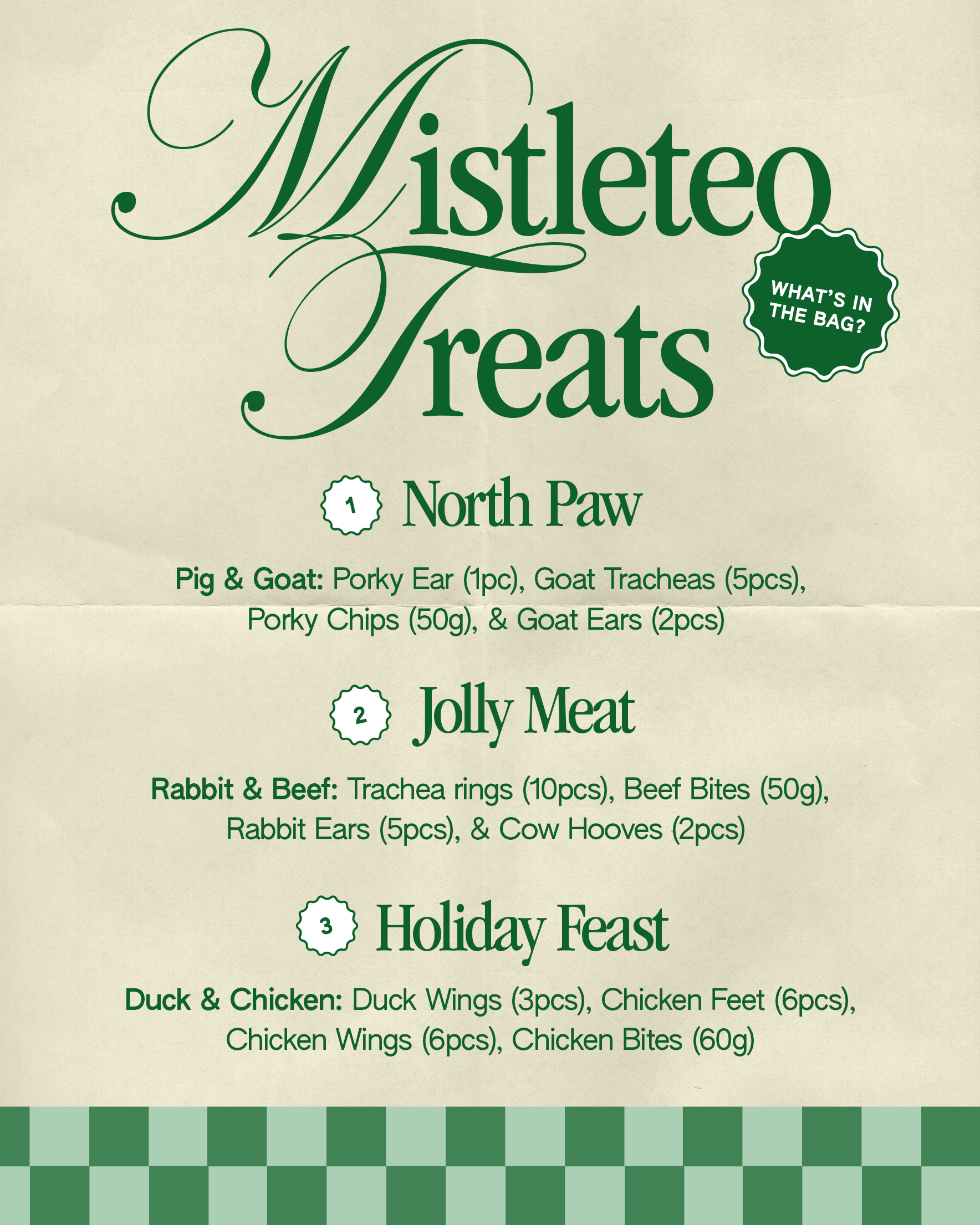 Mistletoe Treats 2025 ed.