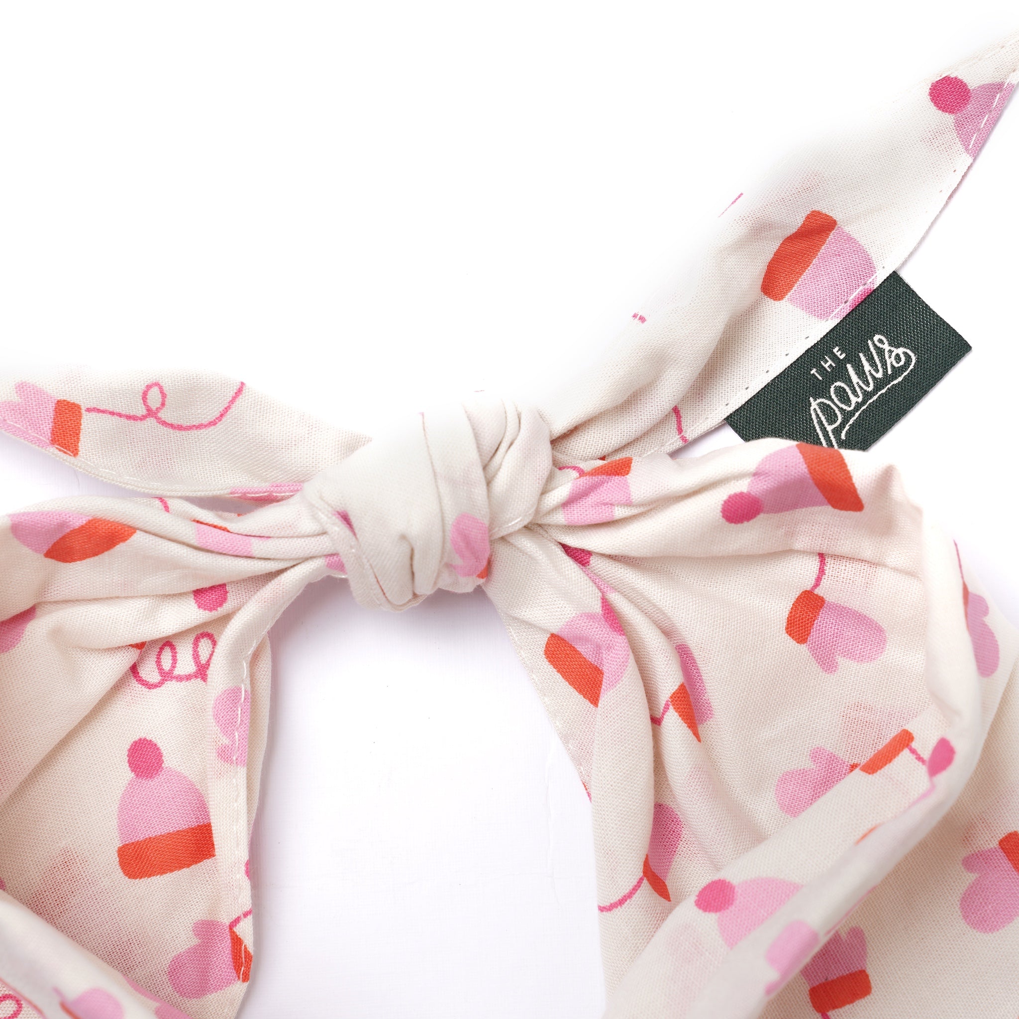 Mittens Dog Bandana