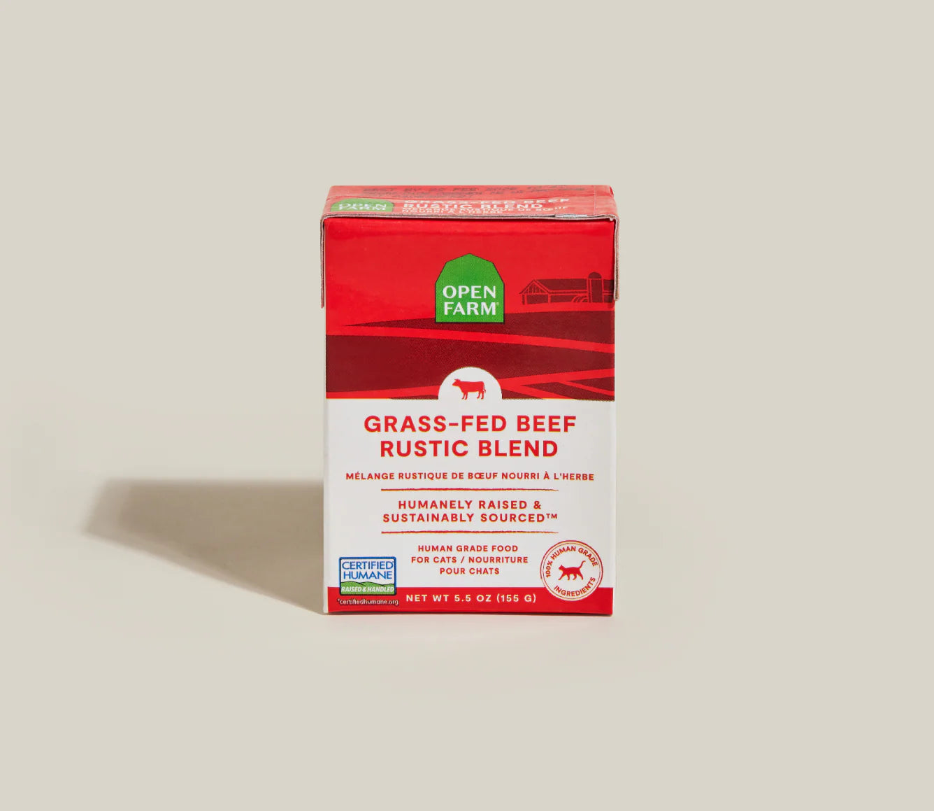 Grass-Fed Beef Rustic Stew Wet Dog Food