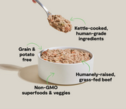 Grass-Fed Beef Rustic Stew Wet Dog Food
