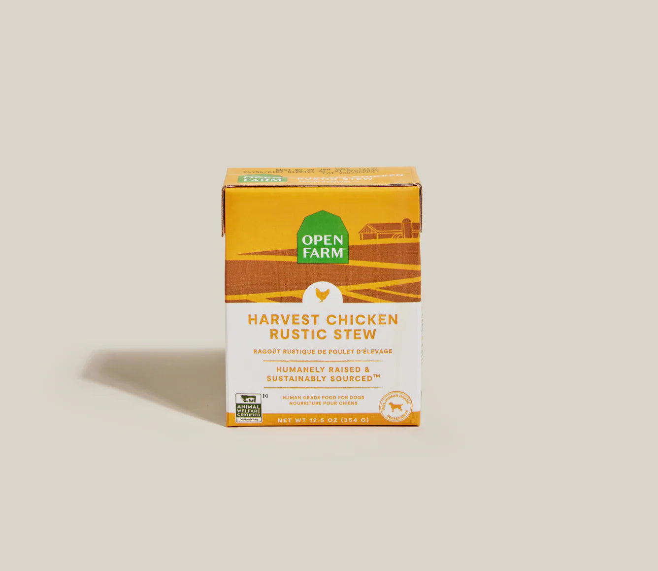 Grass-Fed Beef Rustic Stew Wet Dog Food