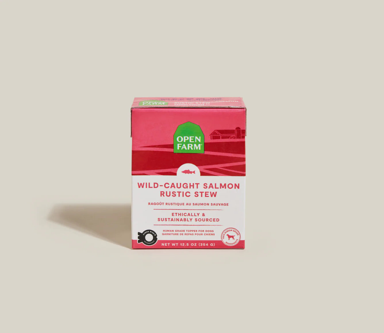 Grass-Fed Beef Rustic Stew Wet Dog Food