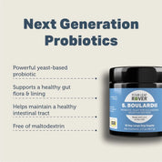 Saccharomyces Boulardii (Yeast Probiotics)