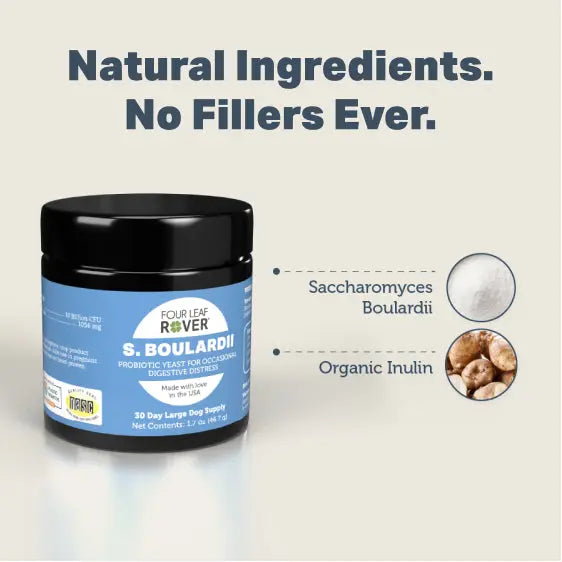 Saccharomyces Boulardii (Yeast Probiotics)