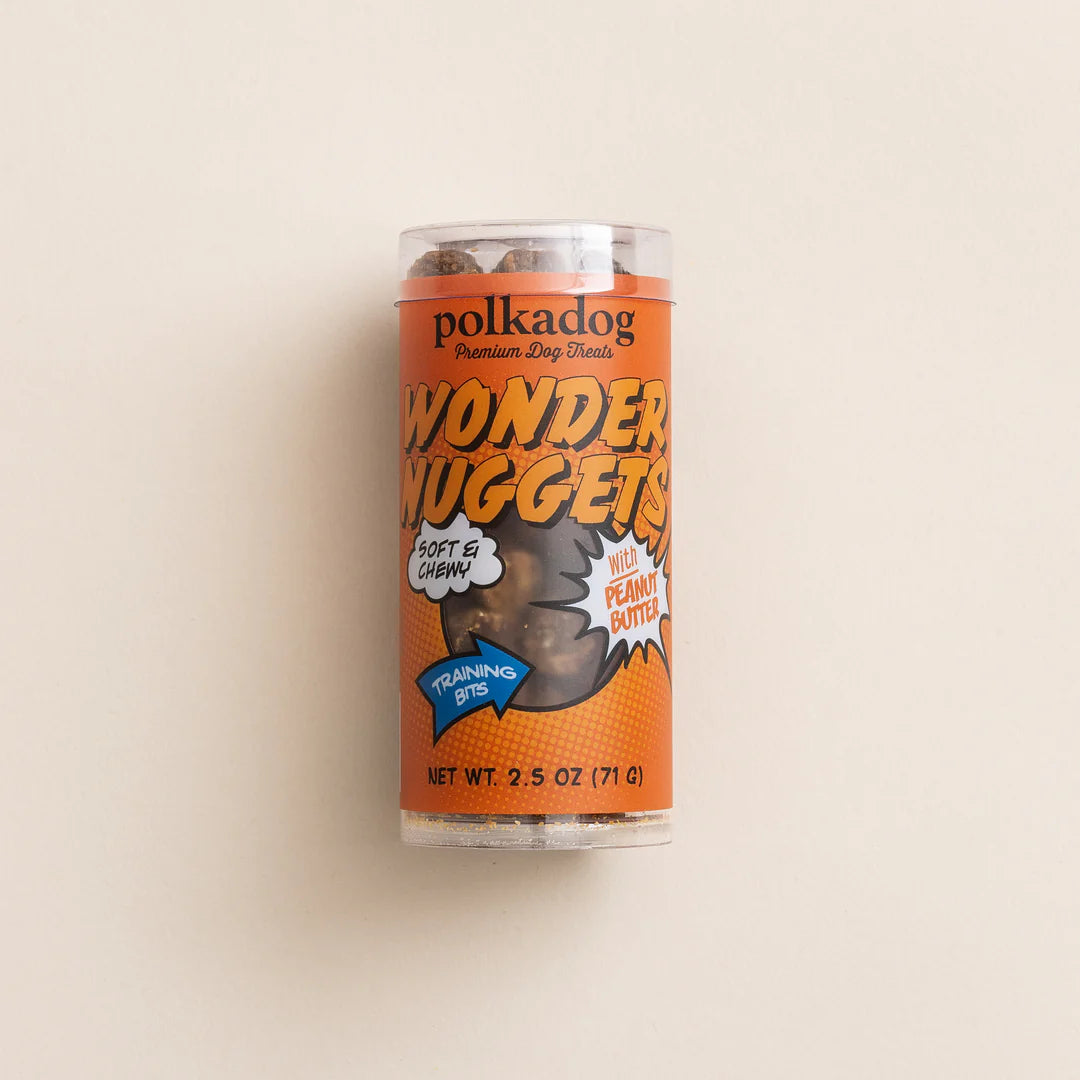 Wonder Nuggets Peanut Butter Mini Tube